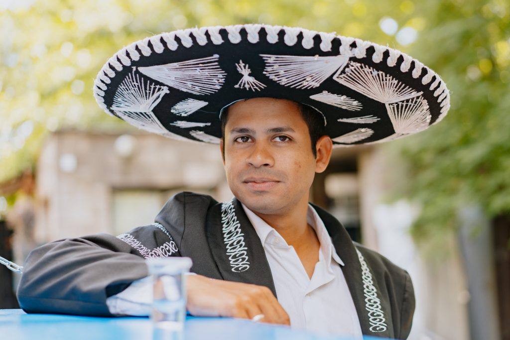 Traditional Mexican men's clothing